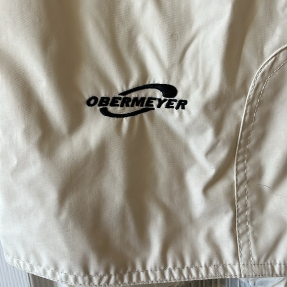 Like new Obermeyer snow ski pants sz 8 off white - Picture 4 of 4